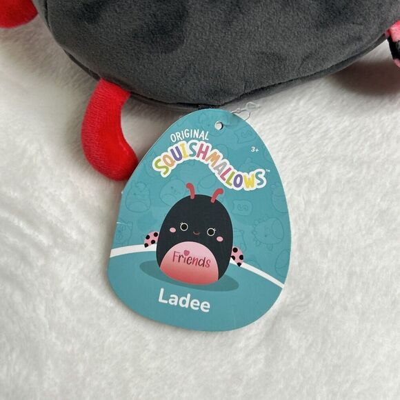 Squishmallows Ladee Friends Plush Animal Toy 8” - Picture 3 of 6